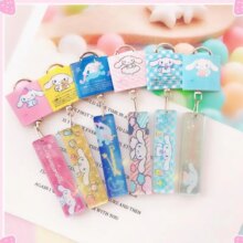 Cinnamoroll Crystal Pendant Acrylic Keychain Cinnamoroll Crystal Pendant Acrylic Keychain