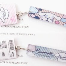 Cinnamoroll Crystal Pendant Acrylic Keychain Cinnamoroll Crystal Pendant Acrylic Keychain