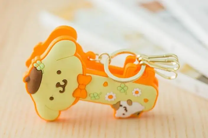 My Melody Cinnamoroll Toys Food Bag Clip