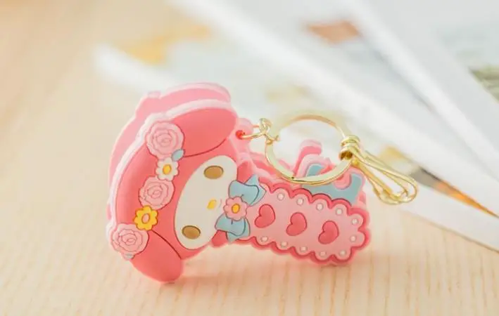 My Melody Cinnamoroll Toys Food Bag Clip