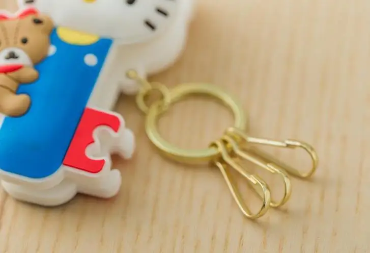 My Melody Cinnamoroll Toys Food Bag Clip