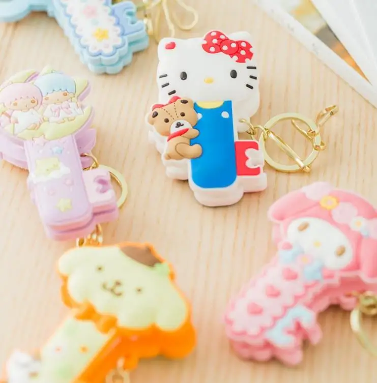 My Melody Cinnamoroll Toys Food Bag Clip