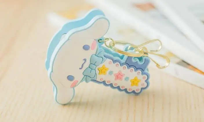 My Melody Cinnamoroll Toys Food Bag Clip