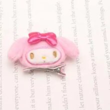 Cinnamoroll Dog Design Plush Hair Band Cinnamoroll Dog Design Plush Hair Band