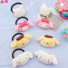 Cinnamoroll Dog Design Plush Hair Band Cinnamoroll Dog Design Plush Hair Band