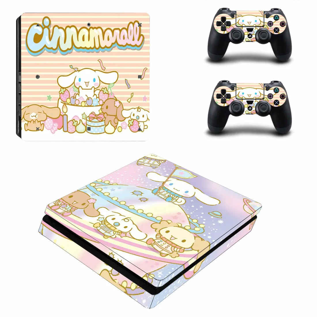 Cinnamoroll Slim Skin Sticker For PlayStation 4 Cinnamoroll Slim Skin Sticker For PlayStation 4
