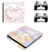 Cinnamoroll Slim Skin Sticker For PlayStation 4 Cinnamoroll Slim Skin Sticker For PlayStation 4