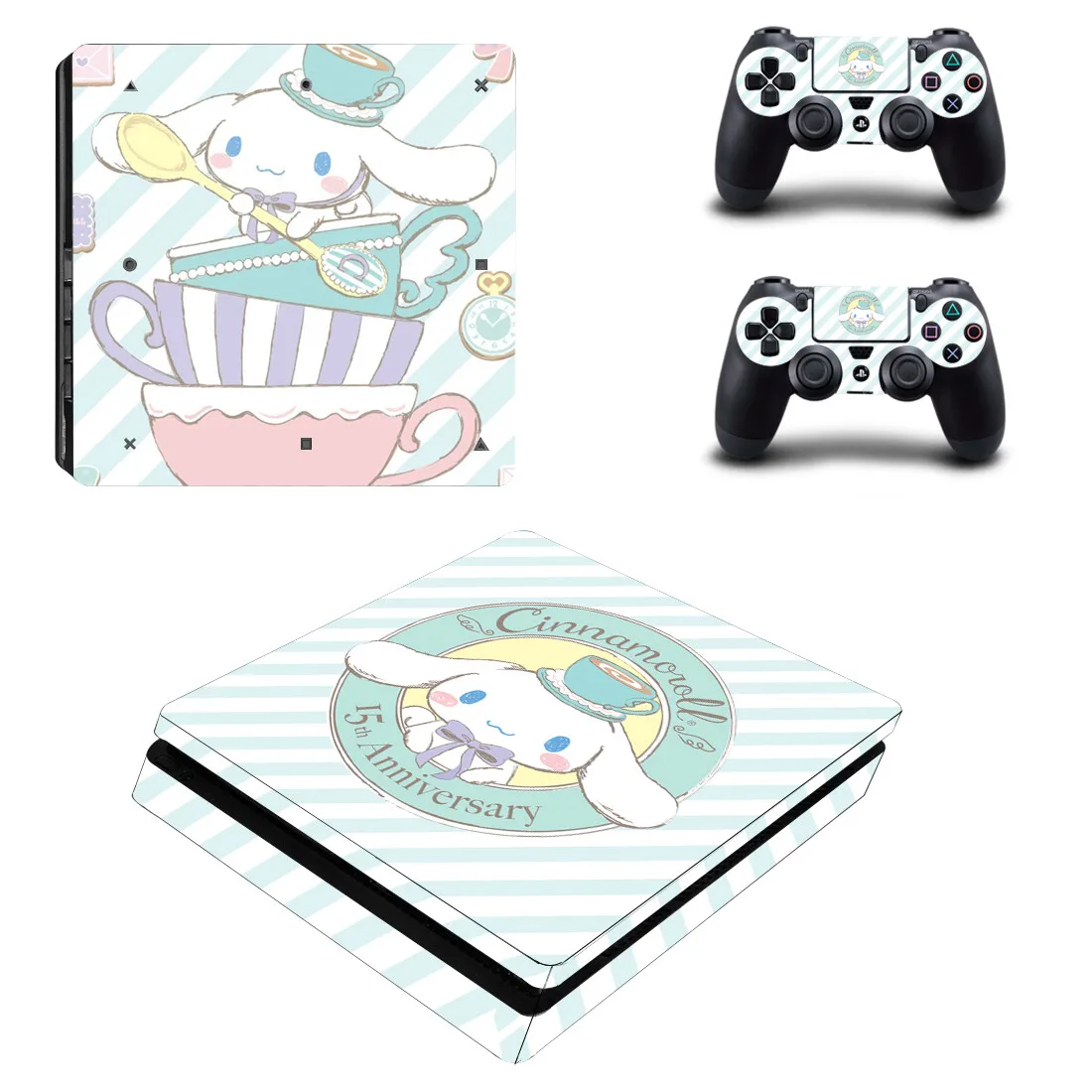 Cinnamoroll Slim Skin Sticker For PlayStation 4 Cinnamoroll Slim Skin Sticker For PlayStation 4