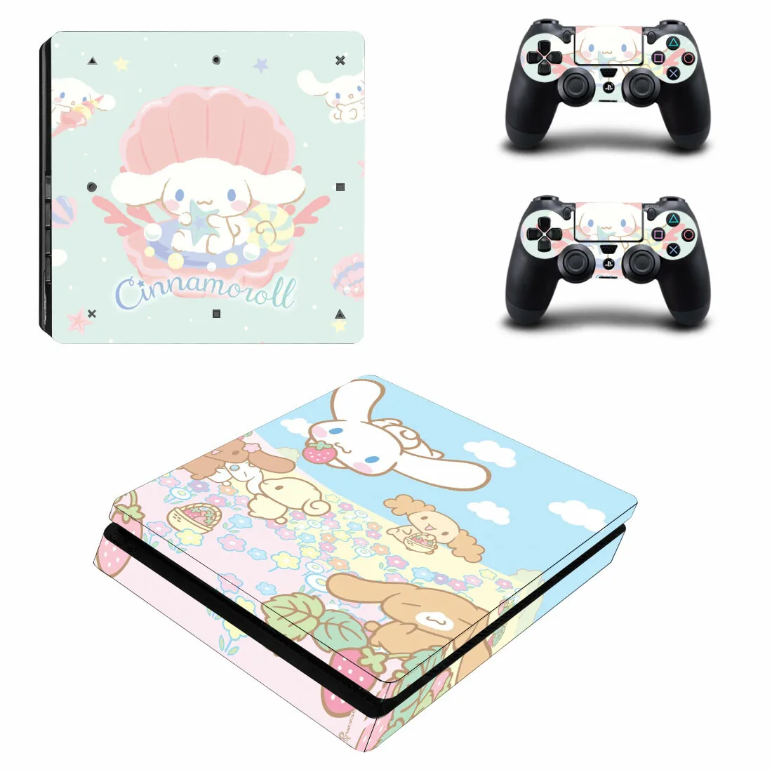 Cinnamoroll Slim Skin Sticker For PlayStation 4 Cinnamoroll Slim Skin Sticker For PlayStation 4