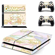 Cinnamoroll Vinly Skin Sticker For PlayStation Cinnamoroll Vinly Skin Sticker For PlayStation