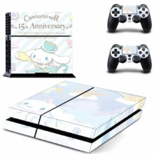 Cinnamoroll Vinly Skin Sticker For PlayStation Cinnamoroll Vinly Skin Sticker For PlayStation