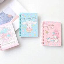 Cartoon Melody Cinnamoroll Craft Notebook Cartoon Melody Cinnamoroll Craft Notebook