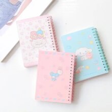 Cartoon Melody Cinnamoroll Craft Notebook Cartoon Melody Cinnamoroll Craft Notebook
