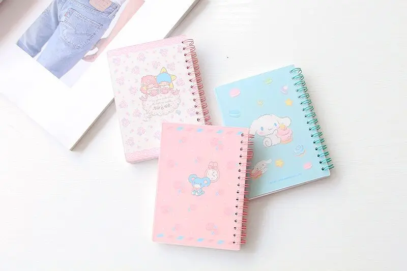 Cartoon Melody Cinnamoroll Craft Notebook