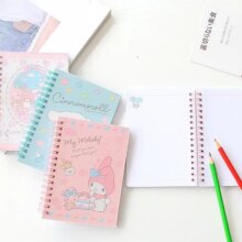 Cartoon Melody Cinnamoroll Craft Notebook Cartoon Melody Cinnamoroll Craft Notebook