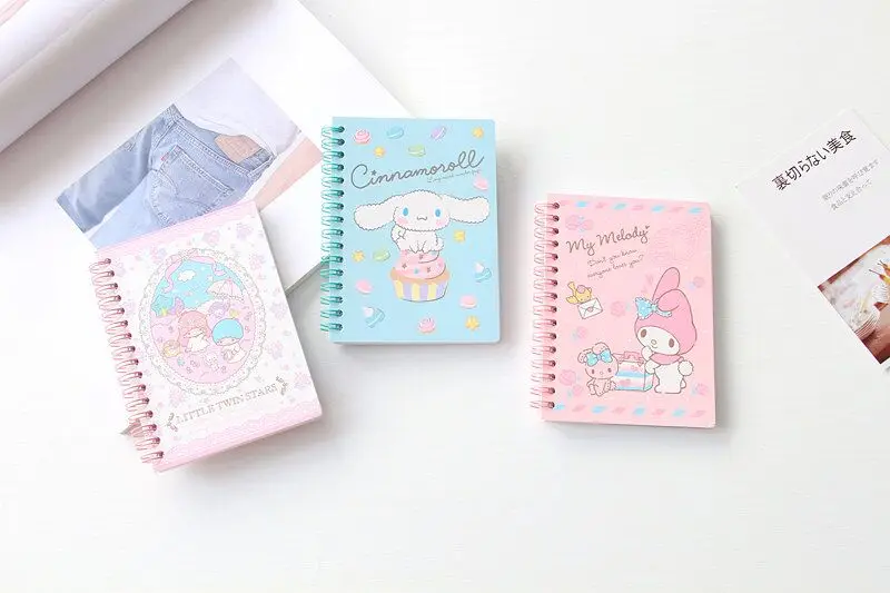 Cartoon Melody Cinnamoroll Craft Notebook