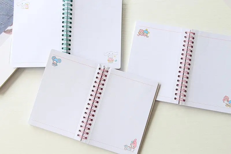 Cartoon Melody Cinnamoroll Craft Notebook