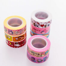 Cartoon Cinnamoroll My Melody Kitty Gudetama Prints Decoration Tape Cartoon Cinnamoroll My Melody Kitty Gudetama Prints Decoration Tape