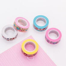 Cartoon Cinnamoroll My Melody Kitty Gudetama Prints Decoration Tape Cartoon Cinnamoroll My Melody Kitty Gudetama Prints Decoration Tape