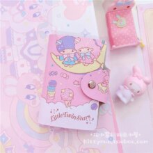 Lovely Cartoon Melody Cinnamoroll Credit Card Holder Lovely Cartoon Melody Cinnamoroll Credit Card Holder