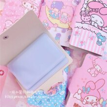Lovely Cartoon Melody Cinnamoroll Credit Card Holder Lovely Cartoon Melody Cinnamoroll Credit Card Holder
