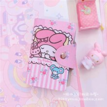 Lovely Cartoon Melody Cinnamoroll Credit Card Holder Lovely Cartoon Melody Cinnamoroll Credit Card Holder