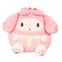 Kuromi Cinnamoroll Pompompurin My Melody Soft Plush Pendant Kuromi Cinnamoroll Pompompurin My Melody Soft Plush Pendant