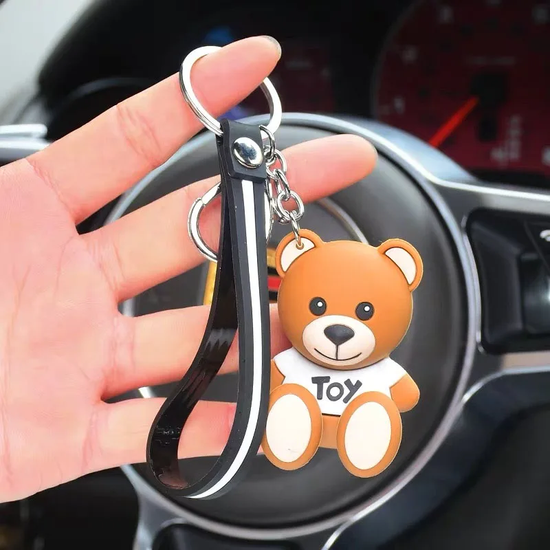 My Melody Cinnamoroll Sanrio Series fur Ball Keychain