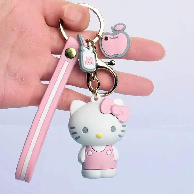 Cartoon Design Cinnamoroll Dog Bag KeyChain