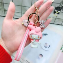 Cartoon Design Cinnamoroll Dog Bag KeyChain Cartoon Design Cinnamoroll Dog Bag KeyChain
