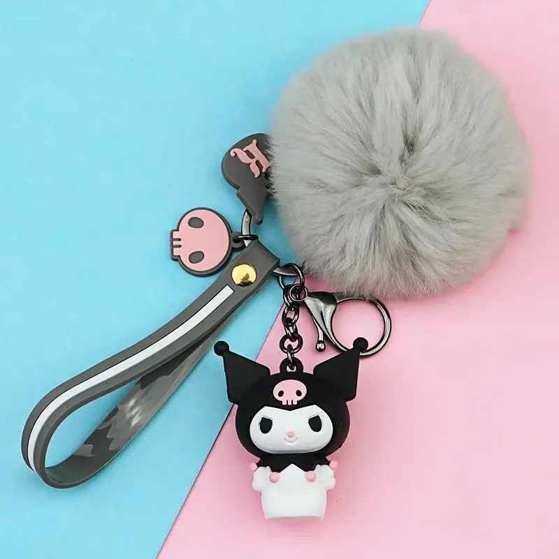 Cartoon Design Cinnamoroll Dog Bag KeyChain