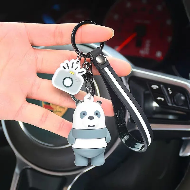 Cartoon Design Cinnamoroll Dog Bag KeyChain