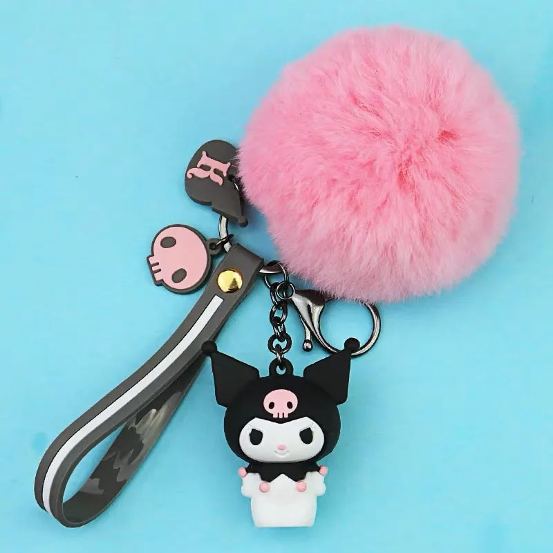 Cartoon Design Cinnamoroll Dog Bag KeyChain
