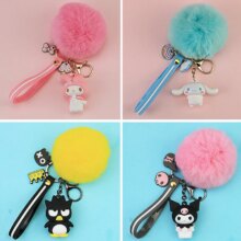Cinnamoroll My Melody Cartoon Toy KeyChain Cinnamoroll My Melody Cartoon Toy KeyChain