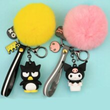 Cinnamoroll My Melody Cartoon Toy KeyChain Cinnamoroll My Melody Cartoon Toy KeyChain