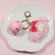 Cartoon Cinnamoroll Dog Design Keychain Cartoon Cinnamoroll Dog Design Keychain