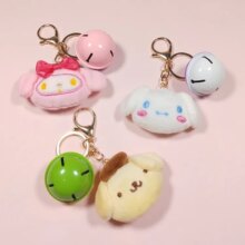 Cartoon Cinnamoroll Dog Design Keychain Cartoon Cinnamoroll Dog Design Keychain