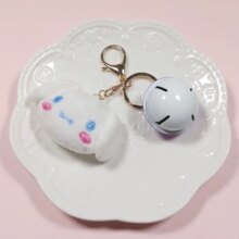 Cartoon Cinnamoroll Dog Design Keychain Cartoon Cinnamoroll Dog Design Keychain