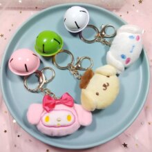 Cartoon Cinnamoroll Dog Design Keychain Cartoon Cinnamoroll Dog Design Keychain