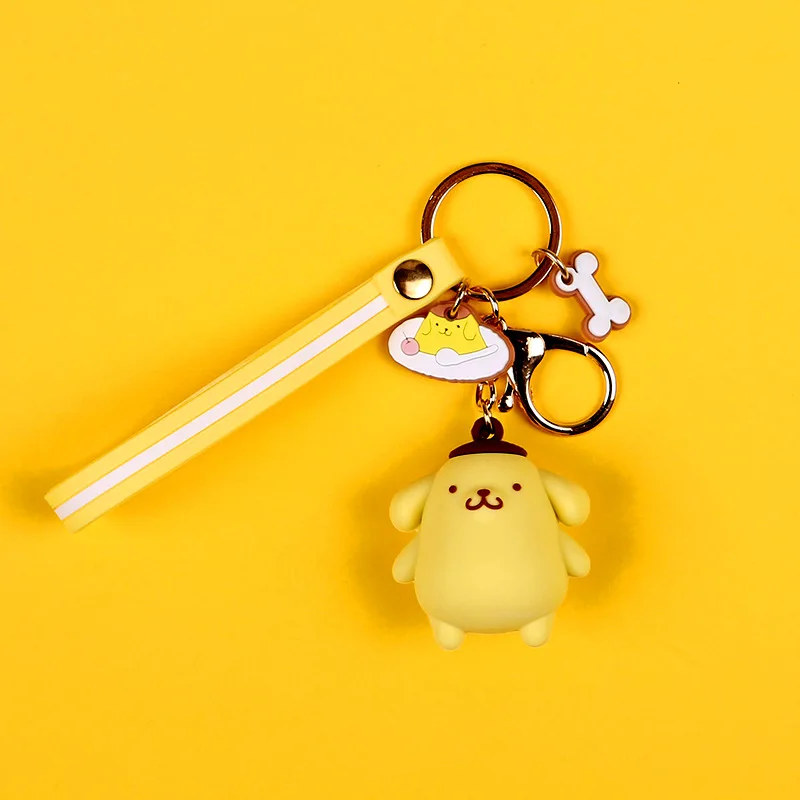Cartoon Melody Cinnamoroll Doll Keychain Cartoon Melody Cinnamoroll Doll Keychain