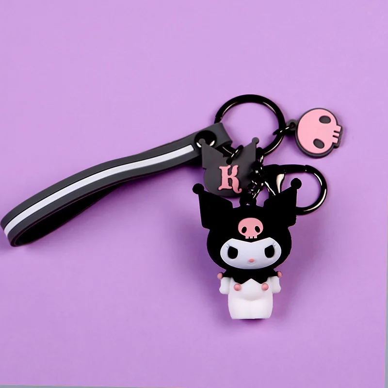 Cartoon Melody Cinnamoroll Doll Keychain Cartoon Melody Cinnamoroll Doll Keychain