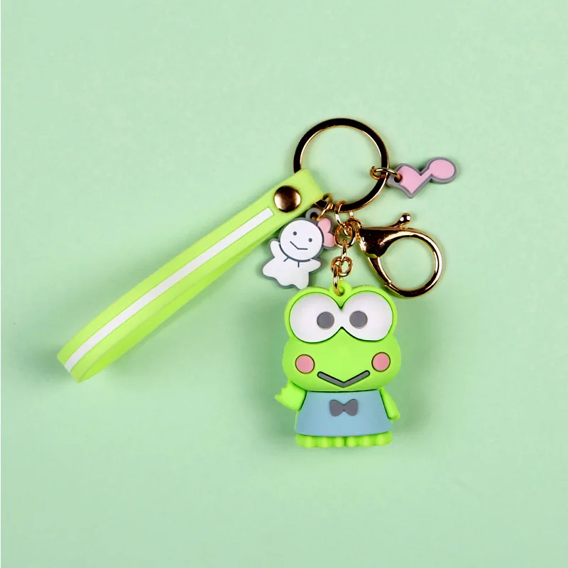 Cartoon Melody Cinnamoroll Doll Keychain Cartoon Melody Cinnamoroll Doll Keychain