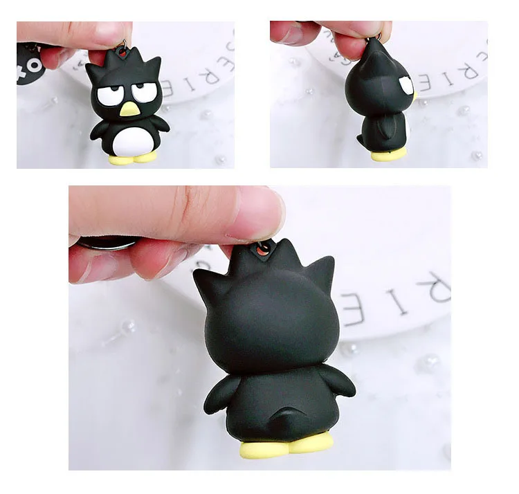 Cartoon Cinnamoroll Dog Keychain