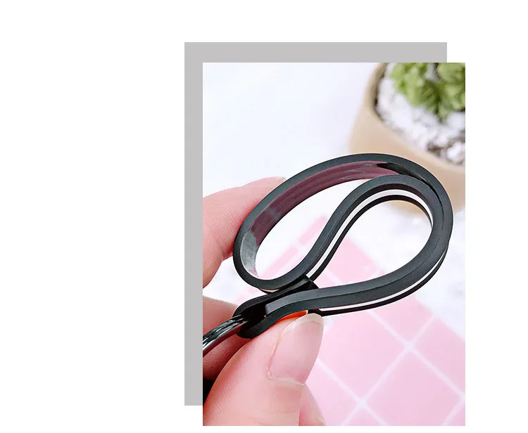 Cartoon Cinnamoroll Dog Keychain