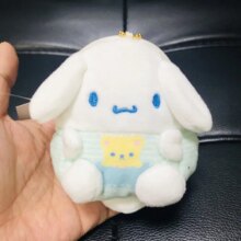 Cinnamoroll Dog Soft Toys Printed Keychain Cinnamoroll Dog Soft Toys Printed Keychain