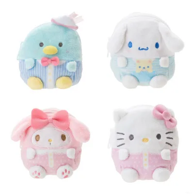 Cinnamoroll Dog Soft Toys Printed Keychain