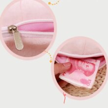 Kawaii Pig Shape Soft Handbag Kawaii Pig Shape Soft Handbag