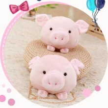 Kawaii Pig Shape Soft Handbag Kawaii Pig Shape Soft Handbag