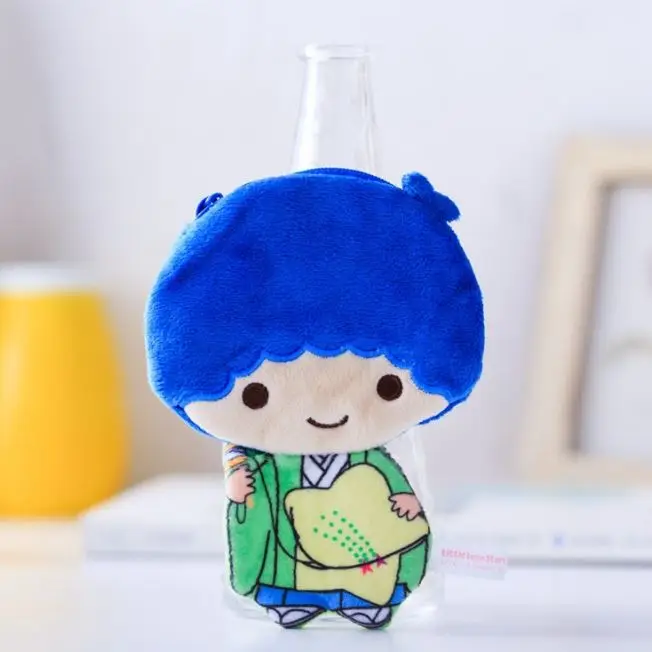 Little Twin Star Design Mini Purse