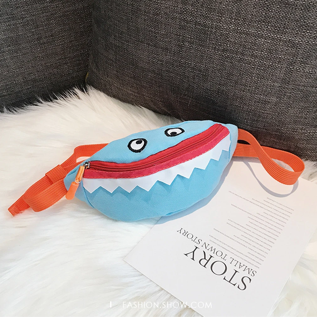 Waist Money Running Cartoon Print Belt Bag